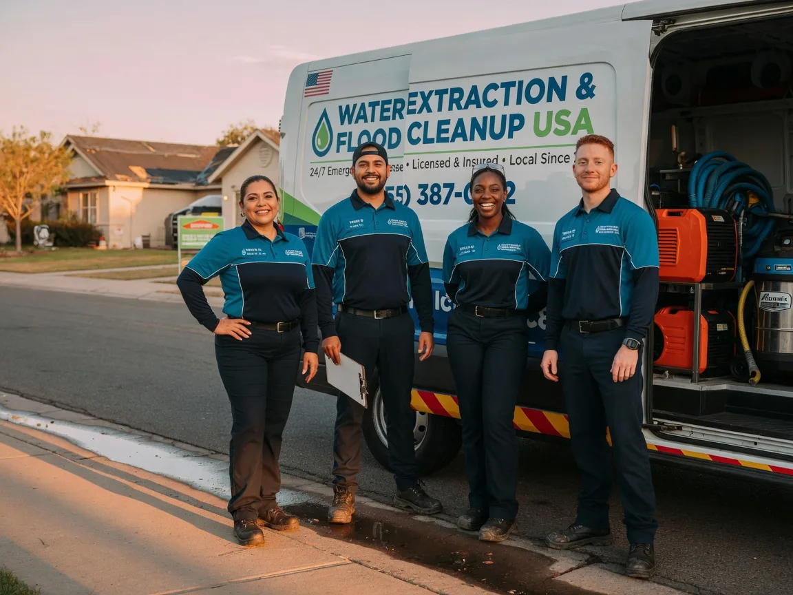 Emergency Water Extraction company in Mountain Lakes, NJ